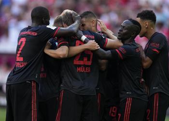 فيديو بمشاركة عمر مرموش فولفسبورج يسقط بثنائية أمام بايرن ميونخ في الدوري الألماني