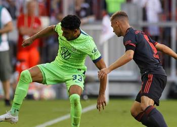 تعرف على تقييم عمر مرموش في مباراة بايرن ميونخ وفولفسبورج