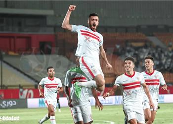 خاص سبب استبعاد الونش من قائمة الزمالك لمباراة الإسماعيلي في كأس مصر