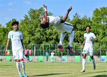 السعودية تفوز على الجزائر وتصل إلى نهائي دورة التضامن الإسلامي