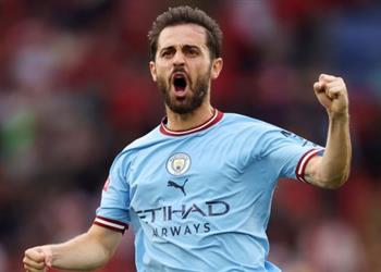 مانشستر سيتي يصع ب رحيل برناردو سيلفا إلى برشلونة
