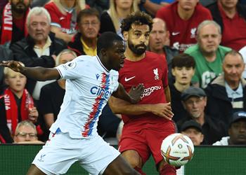 تعرف على تقييم محمد صلاح في مباراة ليفربول وكريستال بالاس