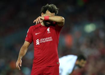 جماهير ليفربول عن أداء محمد صلاح أمام كريستال بالاس نأمل أن يسجل هاتريك ضد مانشستر يونايتد