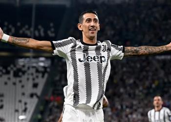 يوفنتوس ي علن إصابة دي ماريا بعد مباراة ساسولو