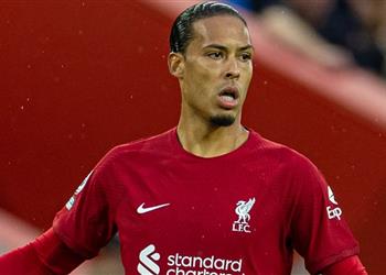 فان دايك ندعم نونيز رغم الطرد ولكن