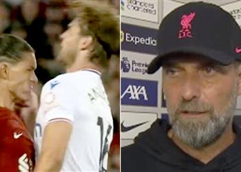 بعد طرد نونيز 9 بطاقات حمراء للاعبي ليفربول تحت قيادة كلوب ورد فعله