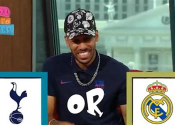 أوباميانج يفضل ريال مدريد على توتنهام ويختار بين ميسي ورونالدو