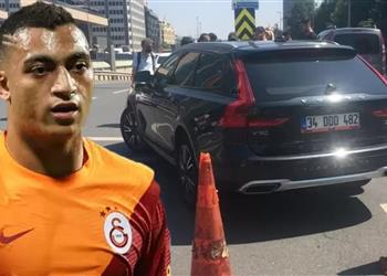 رغم رحيله إلى نانت مصطفى محمد يتسبب في حادث سير قوي بـ تركيا