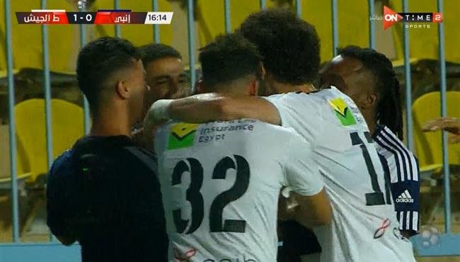 هدف فوز طلائع الجيش علي انبي (1-0) الدوري المصري