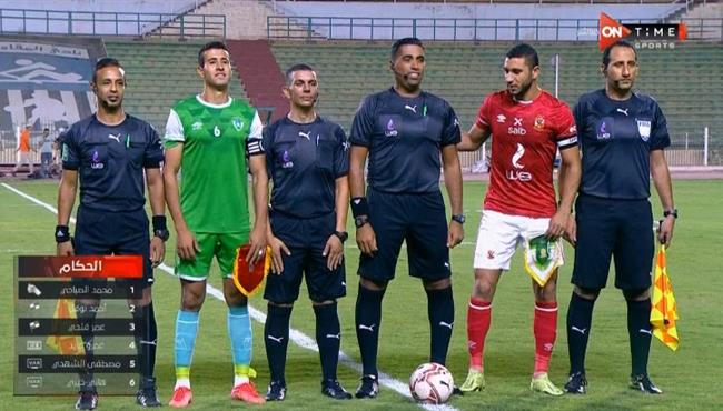 ملخص مباراة الاهلي وايسترن كومباني في الدوري المصري