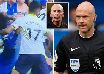 حكم الـVAR في مباراة تشيلسي وتوتنهام يعترف أخطأت في واقعة روميرو وكوكوريلا