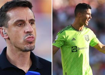 نيفيل يطالب رونالدو بإنقاذ مانشستر يونايتد قبل مواجهة ليفربول هذا ليس وقت الاستسلام