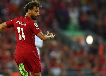فيديو محمد صلاح ولاعبو ليفربول يتسببون في ذهول المشجعين