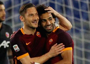 توتي يحدد سعر ا خيالي ا لـ محمد صلاح ويؤكد توقعت تألقه قبل رحيله إلى ليفربول