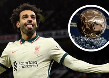 توتي عن مركز محمد صلاح في الكرة الذهبية لم أفهم المعايير على مدار 30 عام ا