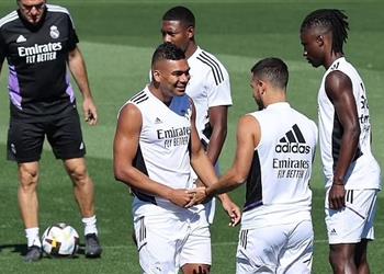 الإصابة ت بعد 3 لاعبين عن تدريبات ريال مدريد قبل مباراة سيلتا فيجو