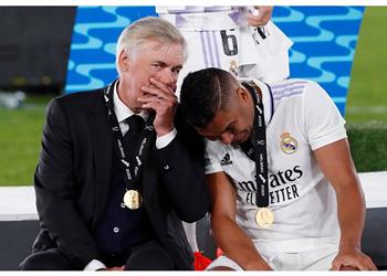 أنشيلوتي يعترف كاسيميرو يريد الرحيل عن ريال مدريد وأتفهم أسبابه