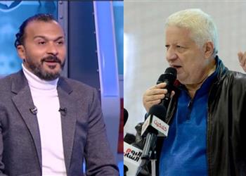 مرتضى منصور لـ إبراهيم سعيد انتشلتك من الأهلي ولا تقارن نفسك بـ محمود علاء