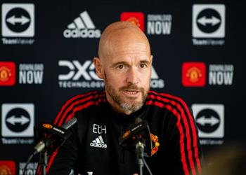 تين هاج ليفربول غريم مانشستر يونايتد وعلينا التحلي بالروح القتالية والفوز أمامهم