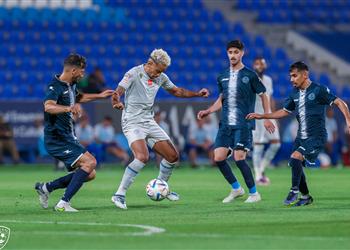 الهلال السعودي يسحق الباطن بثلاثية ودي ا