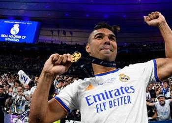 ريال مدريد يعلن موعد المؤتمر الصحفي لتوديع كاسيميرو بعد انتقاله لـ مانشستر يونايتد