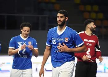 لاعب الأهلي لكرة اليد يعلن عبر بطولات إصابته بالرباط الصليبي