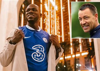 كوليبالي يستأذن تيري في ارتداء رقم 26 مع تشيلسي