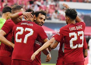 جونسون محمد صلاح يقود أفضل هجوم في الدوري الإنجليزي