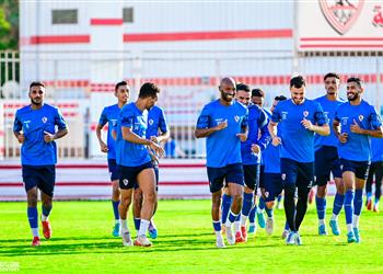 مران الزمالك مشاركة الونش وتألق 6 لاعبين في التقسيمة