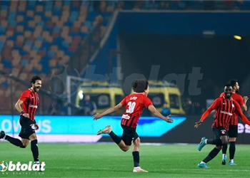 فيديو فيوتشر ي حبط آمال المقاولون العرب بهدف عاطف ويعود للمربع الذهبي في الدوري