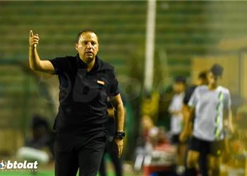 المقاولون العرب يعلن رحيل محمد عودة عن تدريب الفريق