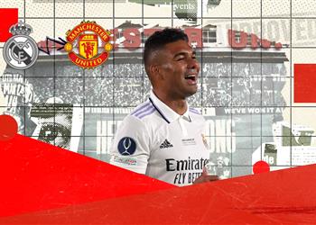 أول تعليق من كاسيميرو بعد الانتقال إلى مانشستر يونايتد