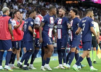 قائمة باريس سان جيرمان لمباراة ليل في الدوري الفرنسي استبعاد نافاس