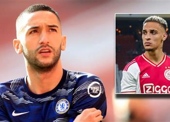زياش يفتح الباب أمام مانشستر يونايتد لضم أنتوني