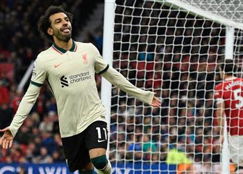 محمد صلاح يوضح سر غضبه بعد الهاتريك أمام مانشستر يونايتد ورد فعل كلوب