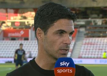 أرتيتا بعد الثلاثية أمام بورنموث ما زلنا بعيدين عن الكمال ولم أتوقع هدف صليبا