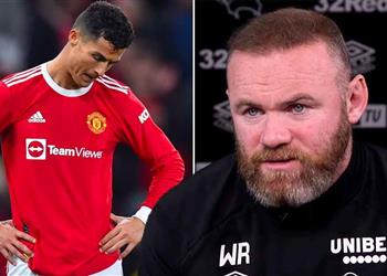 روني يدعو تين هاج إلى استبعاد رونالدو أمام ليفربول