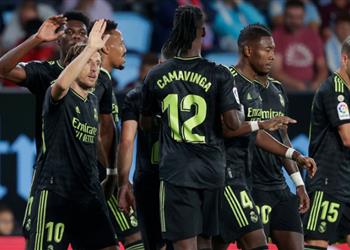 فيديو ريال مدريد يحكم سيطرته على صدارة الليجا برباعية في شباك سيلتا فيجو