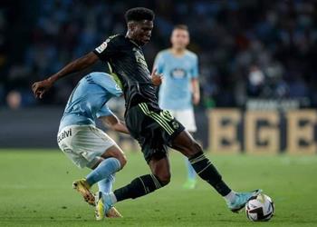بعد رحيل كاسيميرو تشواميني يخطف الأنظار في مباراة ريال مدريد وسيلتا فيجو