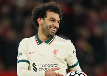 محمد صلاح أحترم مانشستر يونايتد كثير ا ولا أفكر في تسجيل هاتريك