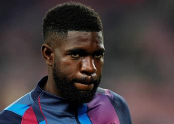 ليتشي يرد على أنباء رغبته في ضم أومتيتي من برشلونة