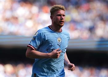 دي بروين يحقق رقم ا مميز ا بعد هدف مانشستر سيتي الثالث أمام نيوكاسل