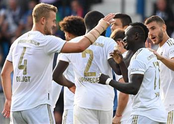 فيديو ماني يسجل هدفين ويقود بايرن ميونخ لاكتساح بوخوم بسباعية نظيفة في الدوري الألماني