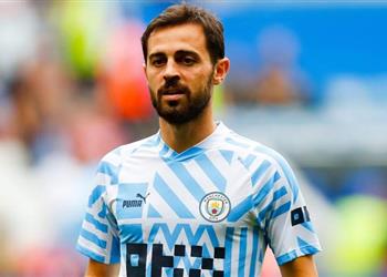 برناردو سيلفا يوجه رسالة صريحة بشأن مصيره مع مانشستر سيتي بعد اهتمام برشلونة