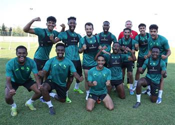 الاتفاق السعودي يدعم كارتيرون بمدافع كونغولي