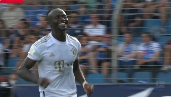 هدف ساديو ماني الاول في مرمي بوخوم بالدوري الالماني