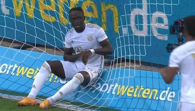 هدف ساديو ماني الملغي في مرمي بوخوم بالدوري الالماني