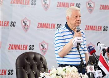 مرتضى منصور ي حفز لاعبي الزمالك بـ رسائل خاصة قبل مباراة حسم الدوري وشيكابالا يرد