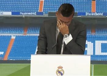 كاسيميرو يودع ريال مدريد بـ الدموع سأكون قوي ا مع مانشستر يونايتد