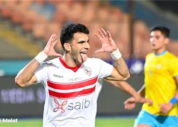 خاص الزمالك يحسم مصير زيزو من الاحتراف